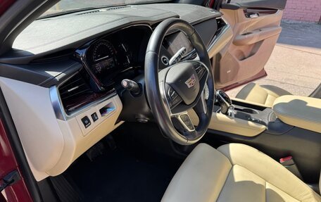 Cadillac XT5 I рестайлинг, 2016 год, 2 850 000 рублей, 19 фотография