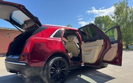 Cadillac XT5 I рестайлинг, 2016 год, 2 850 000 рублей, 22 фотография