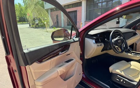 Cadillac XT5 I рестайлинг, 2016 год, 2 850 000 рублей, 20 фотография