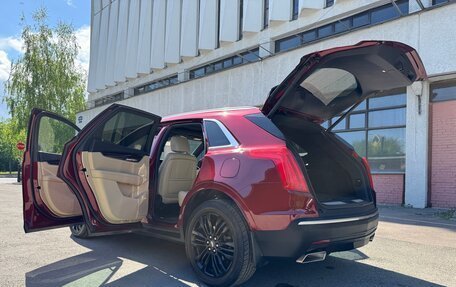 Cadillac XT5 I рестайлинг, 2016 год, 2 850 000 рублей, 23 фотография