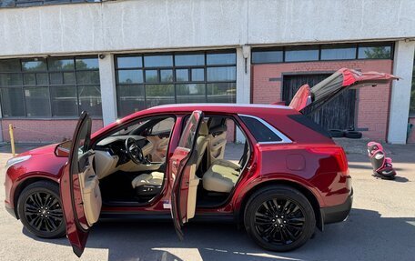 Cadillac XT5 I рестайлинг, 2016 год, 2 850 000 рублей, 24 фотография