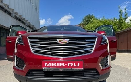 Cadillac XT5 I рестайлинг, 2016 год, 2 850 000 рублей, 25 фотография