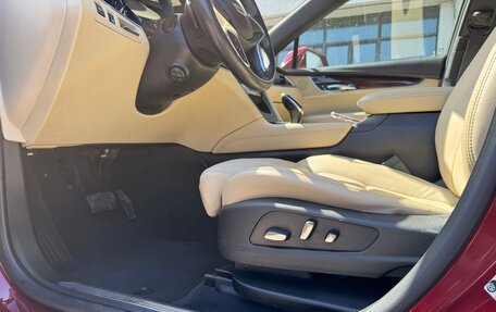 Cadillac XT5 I рестайлинг, 2016 год, 2 850 000 рублей, 31 фотография