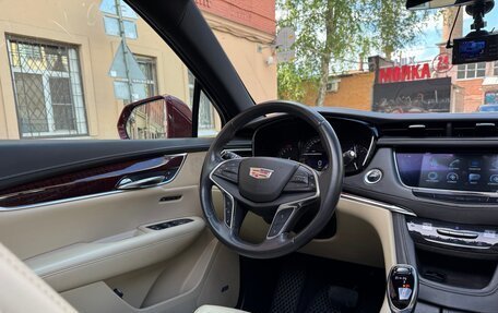 Cadillac XT5 I рестайлинг, 2016 год, 2 850 000 рублей, 36 фотография