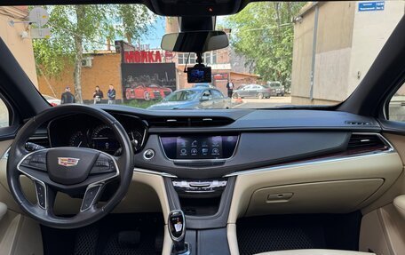 Cadillac XT5 I рестайлинг, 2016 год, 2 850 000 рублей, 38 фотография