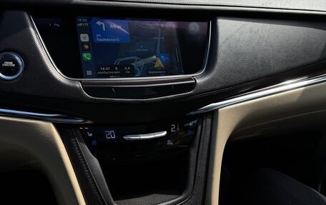 Cadillac XT5 I рестайлинг, 2016 год, 2 850 000 рублей, 39 фотография