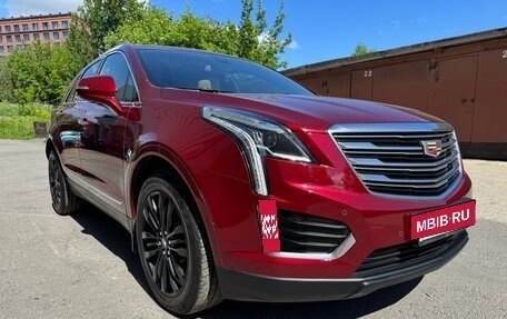 Cadillac XT5 I рестайлинг, 2016 год, 2 850 000 рублей, 10 фотография