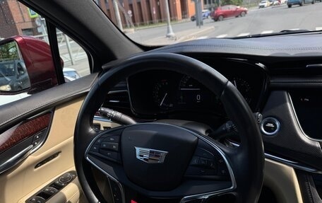 Cadillac XT5 I рестайлинг, 2016 год, 2 850 000 рублей, 35 фотография