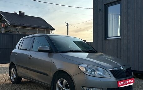 Skoda Fabia II, 2010 год, 420 000 рублей, 4 фотография