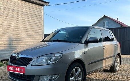 Skoda Fabia II, 2010 год, 420 000 рублей, 3 фотография