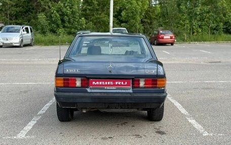 Mercedes-Benz 190 (W201), 1988 год, 150 000 рублей, 6 фотография