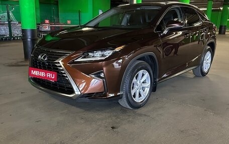 Lexus RX IV рестайлинг, 2015 год, 4 200 000 рублей, 3 фотография