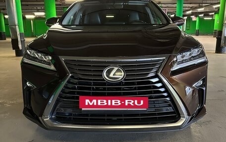 Lexus RX IV рестайлинг, 2015 год, 4 200 000 рублей, 2 фотография