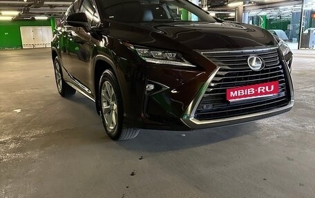 Lexus RX IV рестайлинг, 2015 год, 4 200 000 рублей, 4 фотография