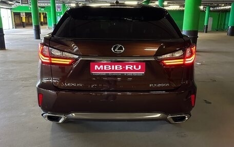 Lexus RX IV рестайлинг, 2015 год, 4 200 000 рублей, 7 фотография