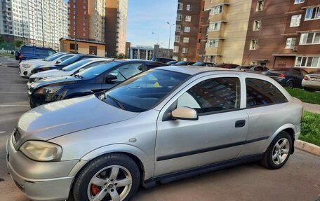 Opel Astra G, 2002 год, 265 000 рублей, 8 фотография