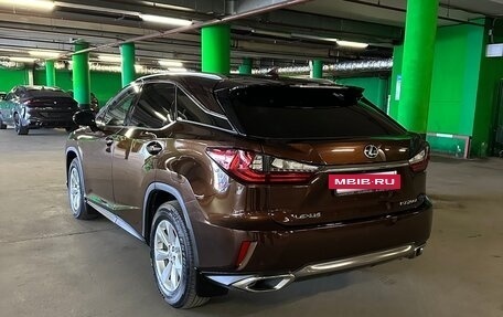 Lexus RX IV рестайлинг, 2015 год, 4 200 000 рублей, 9 фотография