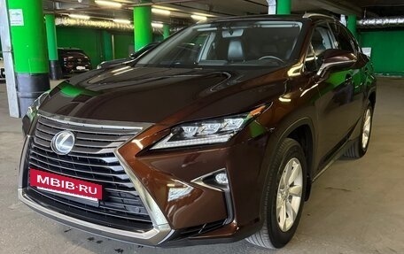 Lexus RX IV рестайлинг, 2015 год, 4 200 000 рублей, 8 фотография