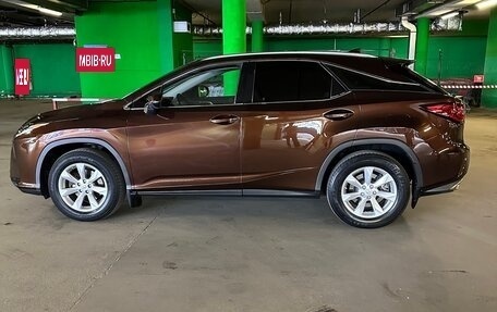 Lexus RX IV рестайлинг, 2015 год, 4 200 000 рублей, 10 фотография