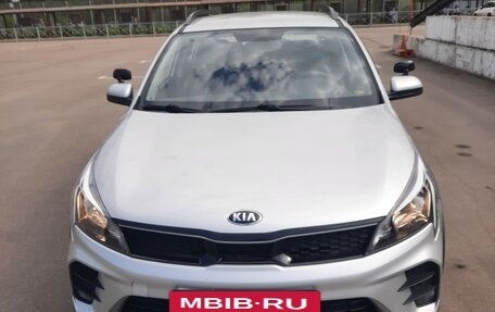 KIA Rio IV, 2021 год, 1 650 000 рублей, 3 фотография