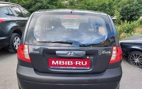 Hyundai Getz I рестайлинг, 2010 год, 780 000 рублей, 5 фотография