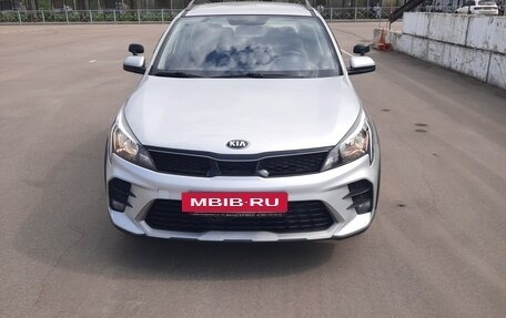 KIA Rio IV, 2021 год, 1 650 000 рублей, 6 фотография