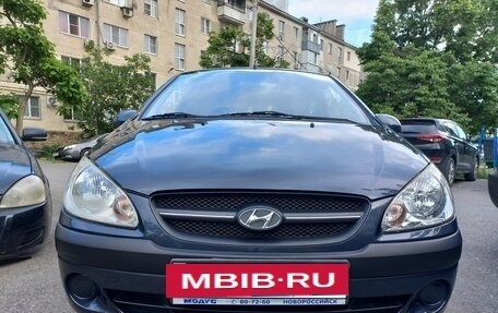 Hyundai Getz I рестайлинг, 2010 год, 780 000 рублей, 4 фотография