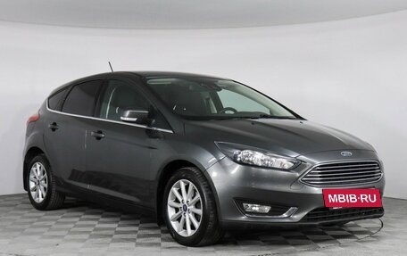Ford Focus III, 2018 год, 1 359 000 рублей, 3 фотография
