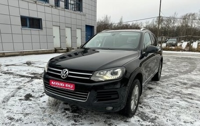 Volkswagen Touareg III, 2012 год, 1 350 000 рублей, 1 фотография