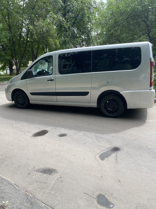 Fiat Scudo II, 2008 год, 1 200 000 рублей, 1 фотография