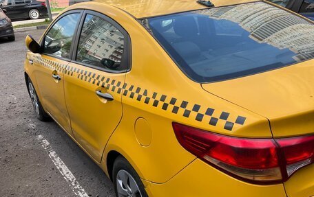 KIA Rio III рестайлинг, 2017 год, 555 000 рублей, 4 фотография