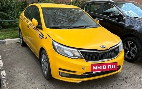 KIA Rio III рестайлинг, 2017 год, 555 000 рублей, 3 фотография