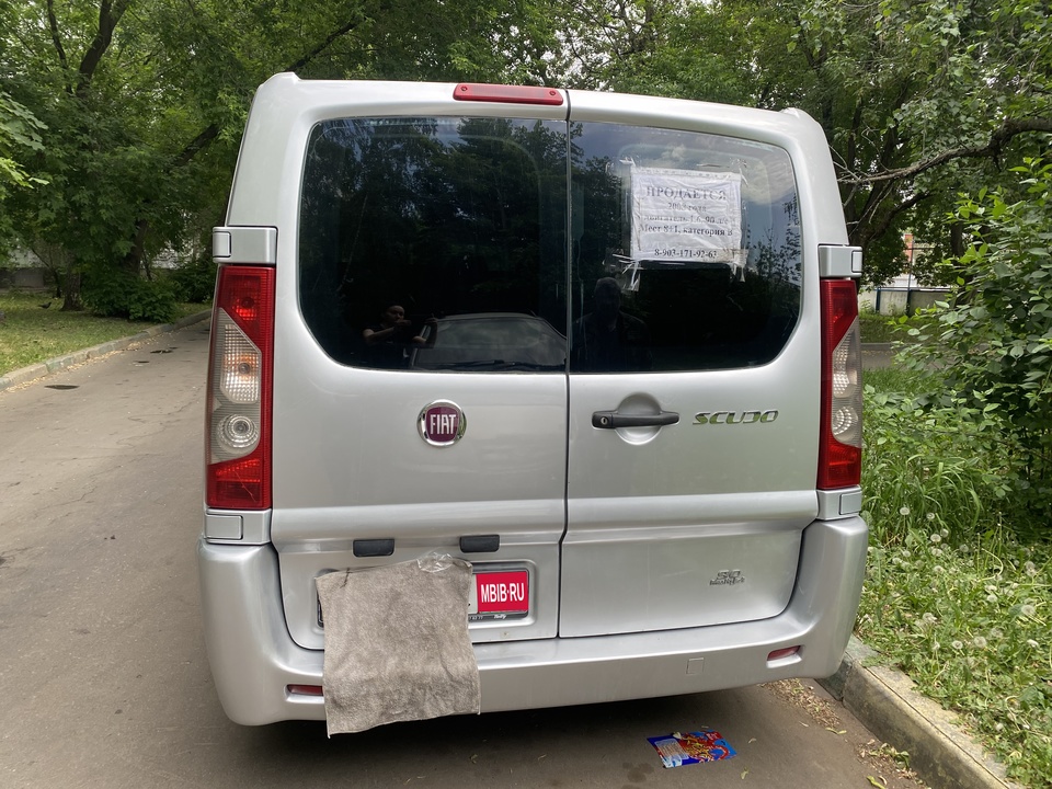 Fiat Scudo II, 2008 год, 1 200 000 рублей, 5 фотография