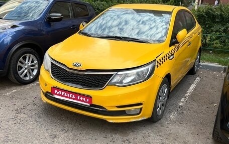 KIA Rio III рестайлинг, 2017 год, 555 000 рублей, 2 фотография