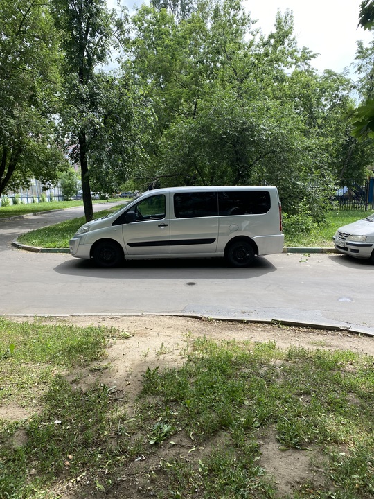 Fiat Scudo II, 2008 год, 1 200 000 рублей, 11 фотография