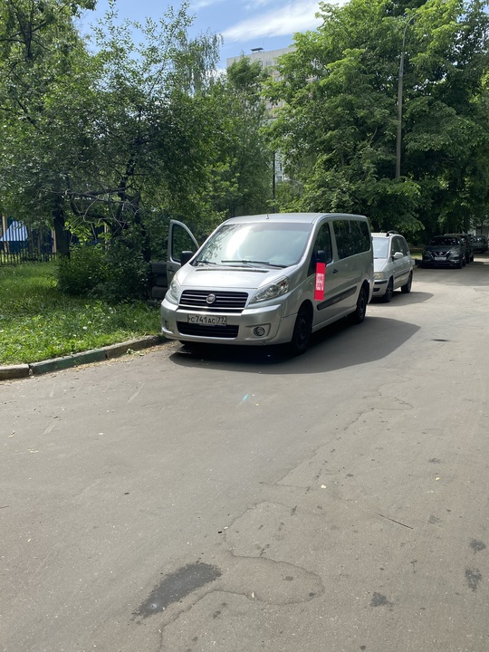 Fiat Scudo II, 2008 год, 1 200 000 рублей, 12 фотография