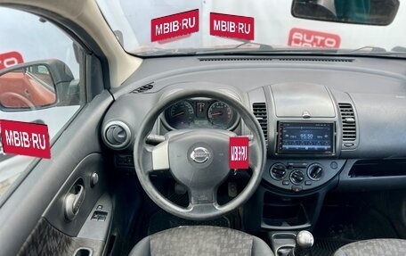 Nissan Note II рестайлинг, 2006 год, 339 990 рублей, 10 фотография