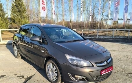 Opel Astra J, 2012 год, 845 000 рублей, 1 фотография