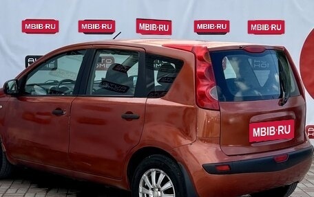 Nissan Note II рестайлинг, 2006 год, 339 990 рублей, 7 фотография