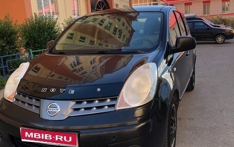 Nissan Note II рестайлинг, 2007 год, 450 000 рублей, 1 фотография