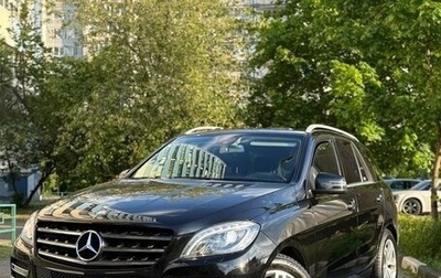 Mercedes-Benz M-Класс, 2013 год, 2 400 000 рублей, 1 фотография