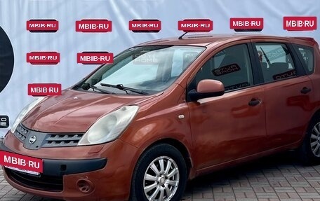 Nissan Note II рестайлинг, 2006 год, 339 990 рублей, 2 фотография