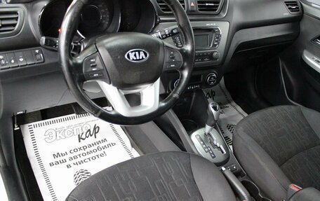 KIA Rio III рестайлинг, 2014 год, 765 000 рублей, 7 фотография