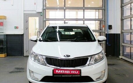 KIA Rio III рестайлинг, 2014 год, 765 000 рублей, 2 фотография