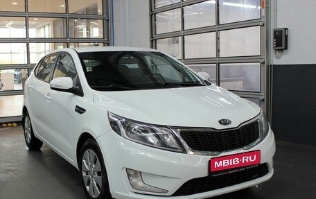 KIA Rio III рестайлинг, 2014 год, 765 000 рублей, 3 фотография