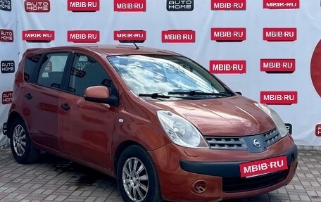Nissan Note II рестайлинг, 2006 год, 339 990 рублей, 4 фотография