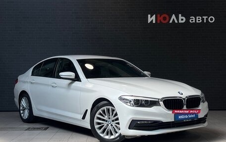BMW 5 серия, 2018 год, 3 400 000 рублей, 3 фотография