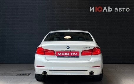 BMW 5 серия, 2018 год, 3 400 000 рублей, 6 фотография