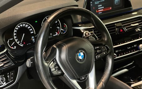 BMW 5 серия, 2018 год, 3 400 000 рублей, 16 фотография