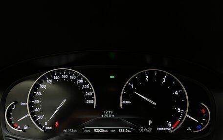 BMW 5 серия, 2018 год, 3 400 000 рублей, 28 фотография